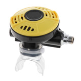 Maxbell Scuba Diving Regulator Water Sports Reliable Transparent Silicone Mouthpiece Yellow