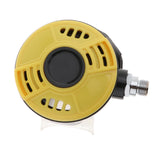 Maxbell Scuba Diving Regulator Water Sports Reliable Transparent Silicone Mouthpiece Yellow