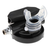 Maxbell Scuba Diving Regulator Water Sports Reliable Transparent Silicone Mouthpiece Black