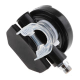 Maxbell Scuba Diving Regulator Water Sports Reliable Transparent Silicone Mouthpiece Black