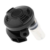 Maxbell Scuba Diving Regulator Water Sports Reliable Transparent Silicone Mouthpiece Black
