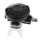 Maxbell Scuba Diving Regulator Water Sports Reliable Transparent Silicone Mouthpiece Black