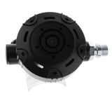 Maxbell Scuba Diving Second Stage Regulator for Backup Use Clear Silicone Mouthpiece Black