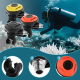 Maxbell Scuba Diving Regulator Breath Adjuster Spare Parts Underwater Dive Equipment Orange