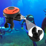 Maxbell Scuba Diving Regulator Breath Adjuster Spare Parts Underwater Dive Equipment Orange
