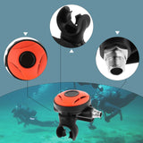 Maxbell Scuba Diving Regulator Breath Adjuster Spare Parts Underwater Dive Equipment Orange