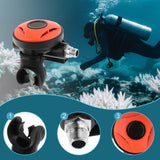 Maxbell Scuba Diving Regulator Breath Adjuster Spare Parts Underwater Dive Equipment Orange