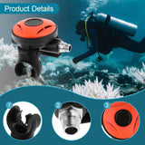 Maxbell Scuba Diving Regulator Breath Adjuster Spare Parts Underwater Dive Equipment Orange