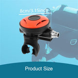 Maxbell Scuba Diving Regulator Breath Adjuster Spare Parts Underwater Dive Equipment Orange