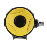 Maxbell Scuba Diving Regulator Breath Adjuster Spare Parts Underwater Dive Equipment Yellow
