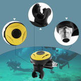 Maxbell Scuba Diving Regulator Breath Adjuster Spare Parts Underwater Dive Equipment Yellow