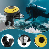 Maxbell Scuba Diving Regulator Breath Adjuster Spare Parts Underwater Dive Equipment Yellow