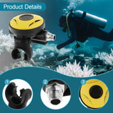 Maxbell Scuba Diving Regulator Breath Adjuster Spare Parts Underwater Dive Equipment Yellow