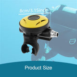 Maxbell Scuba Diving Regulator Breath Adjuster Spare Parts Underwater Dive Equipment Yellow
