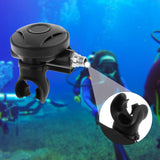 Maxbell Scuba Diving Regulator Breath Adjuster Spare Parts Underwater Dive Equipment Black