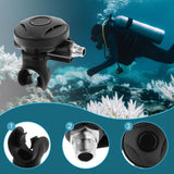 Maxbell Scuba Diving Regulator Breath Adjuster Spare Parts Underwater Dive Equipment Black