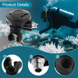 Maxbell Scuba Diving Regulator Breath Adjuster Spare Parts Underwater Dive Equipment Black