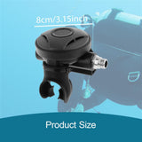 Maxbell Scuba Diving Regulator Breath Adjuster Spare Parts Underwater Dive Equipment Black