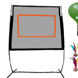 Maxbell Badminton Net Set Replacement Practice with Rackets for Sports Outdoor Parks