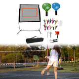 Maxbell Badminton Net Set Replacement Practice with Rackets for Sports Outdoor Parks