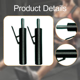 Maxbell Weight Stack Pin Bodybuilding Strength Training Weight Rack Weight Pin Black