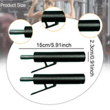 Maxbell Weight Stack Pin Bodybuilding Strength Training Weight Rack Weight Pin Black