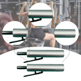 Maxbell Weight Stack Pin Bodybuilding Strength Training Weight Rack Weight Pin Silver