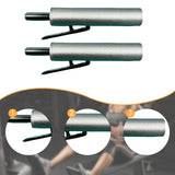 Maxbell Weight Stack Pin Bodybuilding Strength Training Weight Rack Weight Pin Silver