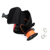 Maxbell Diving Surface Marker Buoy Portable with Storage Bag Diver below Signal Tube 1.5Mx15cm
