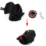Maxbell Diving Surface Marker Buoy Portable with Storage Bag Diver below Signal Tube 1.5Mx15cm