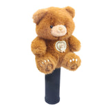 Maxbell Fairway Wood Golf Club Headcover Plush Bear Animal Soft Golf Club Head Cover Orange