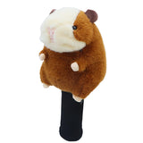 Maxbell Fairway Wood Golf Club Headcover Capybara Anti Scratch Funny Golf Head Cover