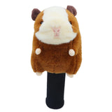 Maxbell Fairway Wood Golf Club Headcover Capybara Anti Scratch Funny Golf Head Cover