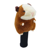 Maxbell Fairway Wood Golf Club Headcover Capybara Anti Scratch Funny Golf Head Cover