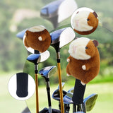 Maxbell Fairway Wood Golf Club Headcover Capybara Anti Scratch Funny Golf Head Cover