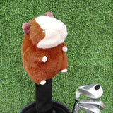 Maxbell Fairway Wood Golf Club Headcover Capybara Anti Scratch Funny Golf Head Cover