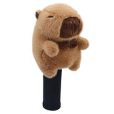 Maxbell Fairway Wood Golf Club Headcover Plush Capybara Anti Scratch Golf Head Cover Style D
