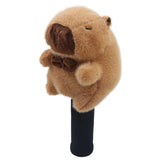 Maxbell Fairway Wood Golf Club Headcover Plush Capybara Anti Scratch Golf Head Cover Style D