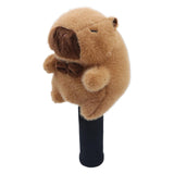Maxbell Fairway Wood Golf Club Headcover Plush Capybara Anti Scratch Golf Head Cover Style D