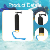 Maxbell Floating Hand Grip Handheld Underwater Hand Stick for Diving Sports Cameras Yellow