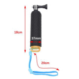 Maxbell Floating Hand Grip Handheld Underwater Hand Stick for Diving Sports Cameras Yellow