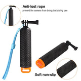 Maxbell Floating Hand Grip Handheld Underwater Hand Stick for Diving Sports Cameras Yellow