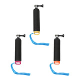 Maxbell Floating Hand Grip Handheld Underwater Hand Stick for Diving Sports Cameras Yellow