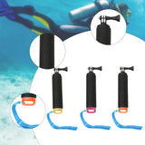 Maxbell Floating Hand Grip Handheld Underwater Hand Stick for Diving Sports Cameras Yellow