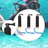 Maxbell Floating Hand Grip Handheld Underwater Hand Stick for Diving Sports Cameras Yellow