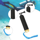 Maxbell Floating Hand Grip Handheld Underwater Hand Stick for Diving Sports Cameras Yellow
