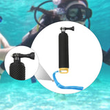 Maxbell Floating Hand Grip Handheld Underwater Hand Stick for Diving Sports Cameras Yellow