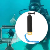 Maxbell Floating Hand Grip Handheld Underwater Hand Stick for Diving Sports Cameras Yellow