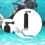 Maxbell Floating Hand Grip Handheld Underwater Hand Stick for Diving Sports Cameras Pink