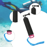 Maxbell Floating Hand Grip Handheld Underwater Hand Stick for Diving Sports Cameras Pink